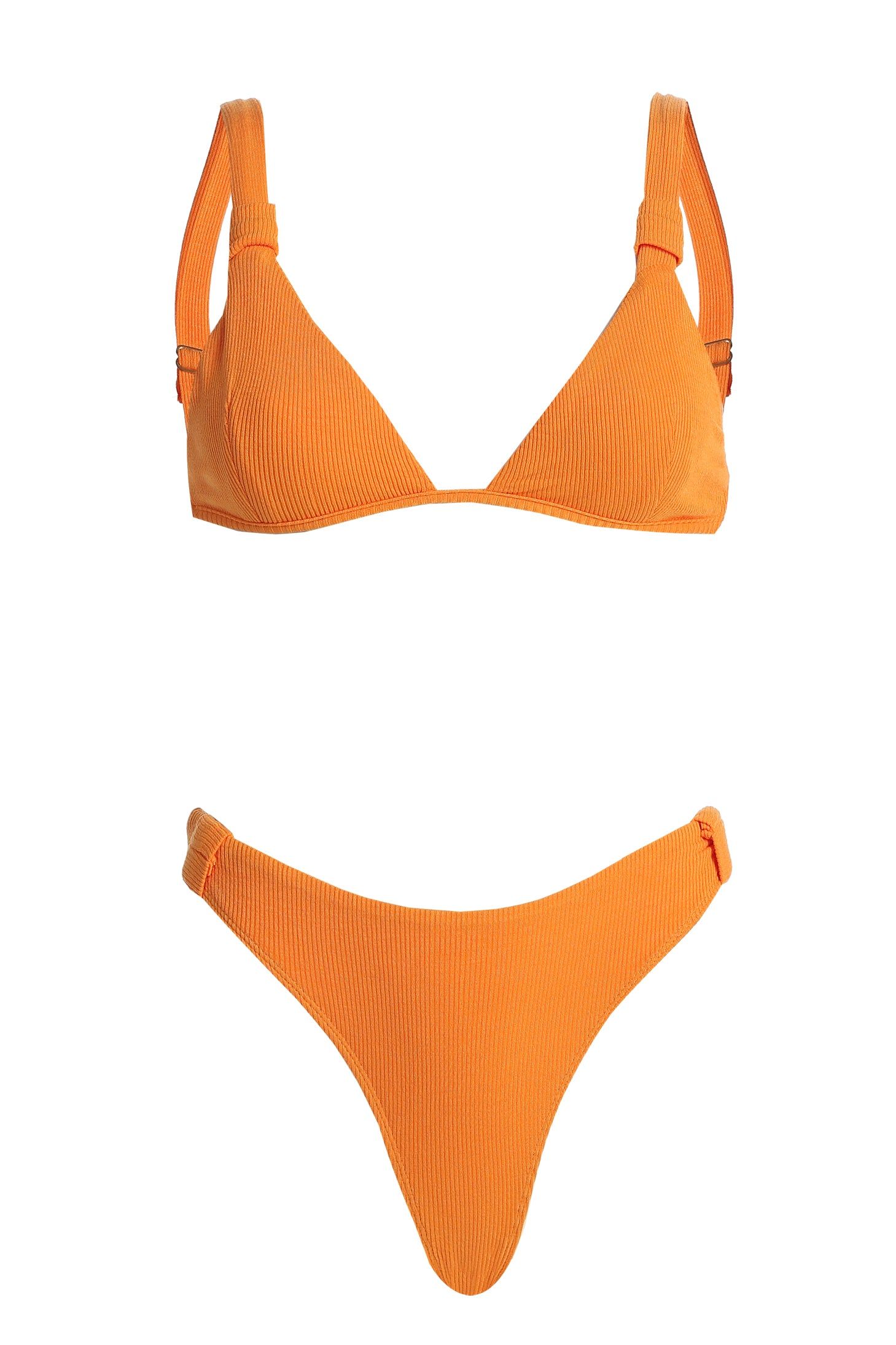 Orange Yuba Perfect Cut Bikini sold by JLUXLABEL product image thumbnail 5