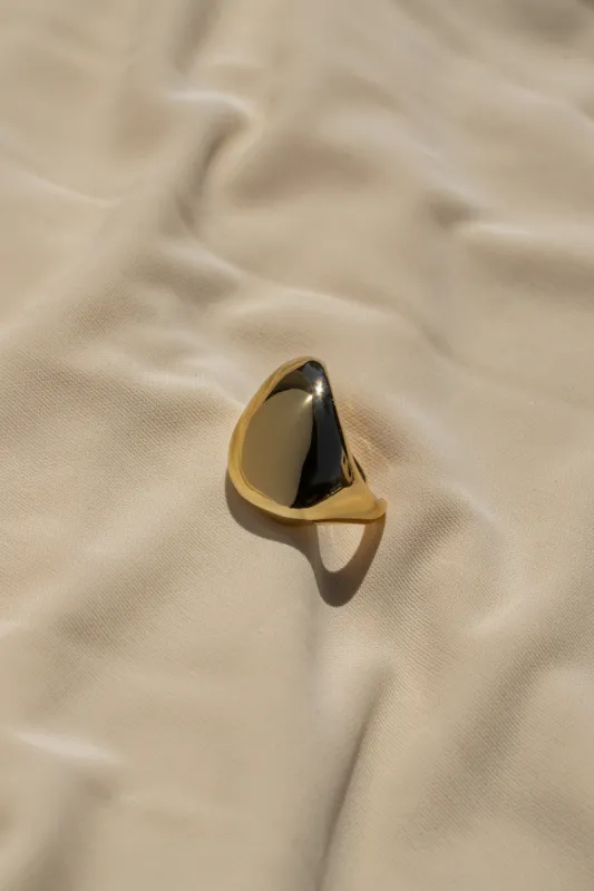 Gold Posh Ring sold by JLUXLABEL