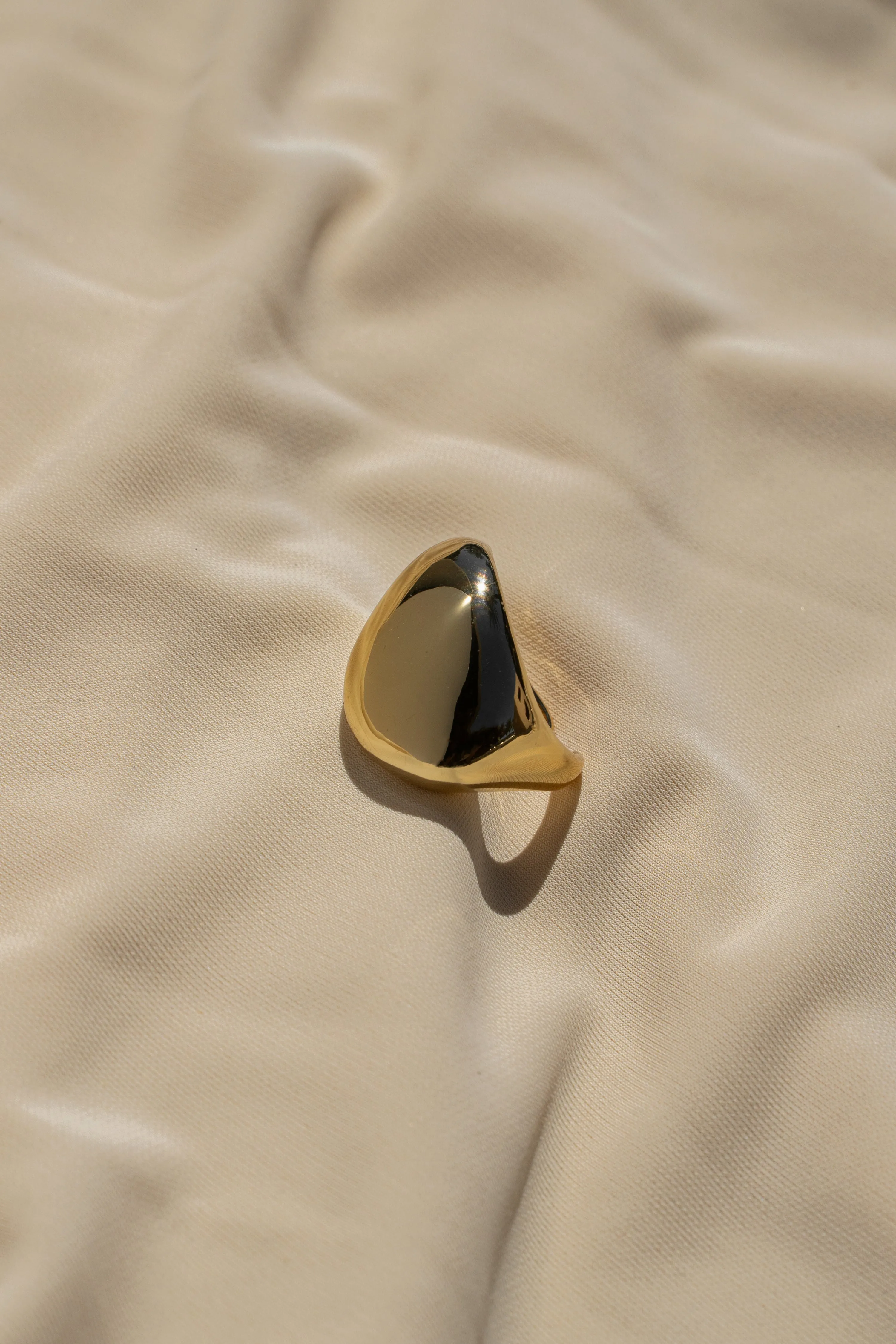 Gold Posh Ring sold by JLUXLABEL