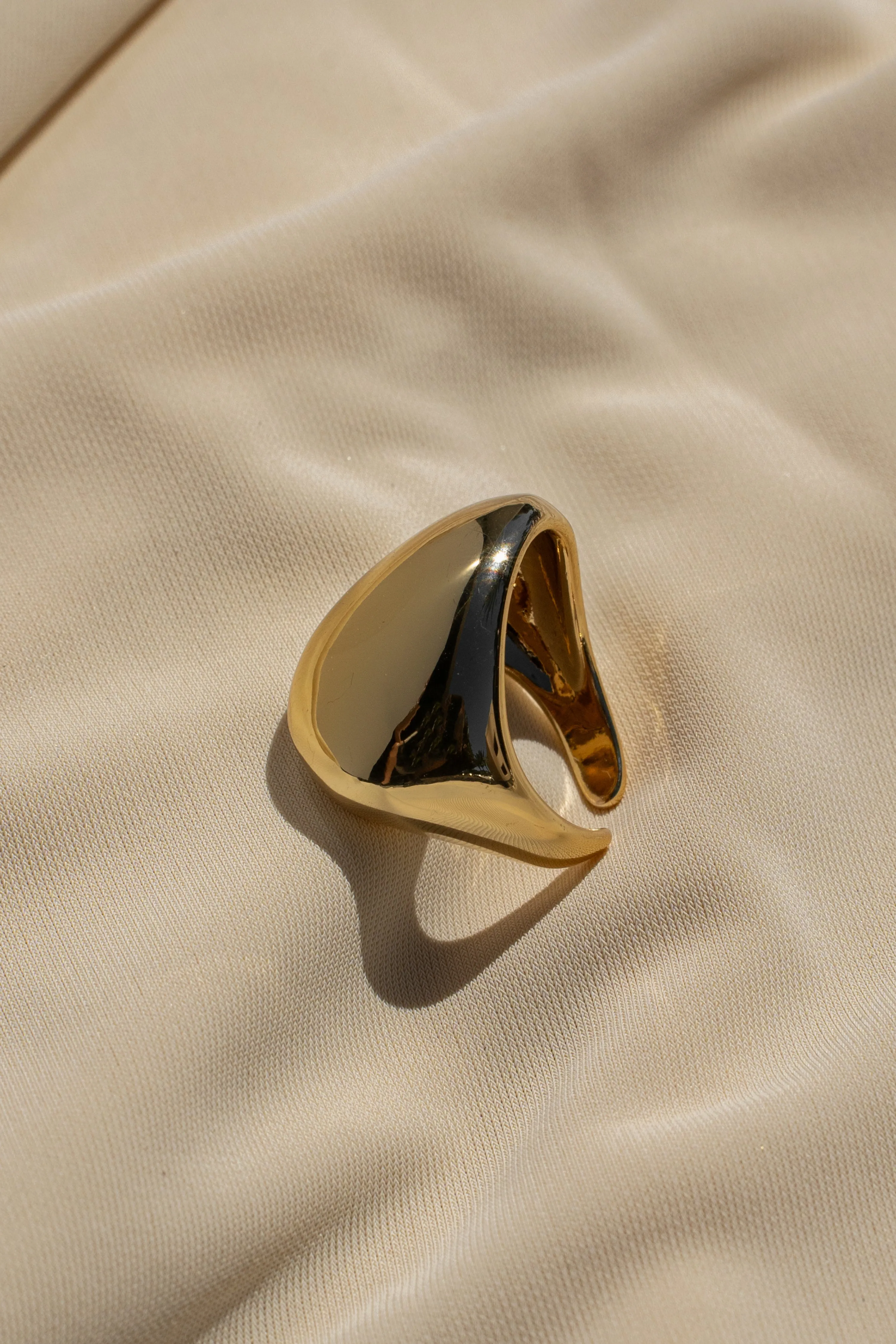 Gold Posh Ring sold by JLUXLABEL product image thumbnail 2