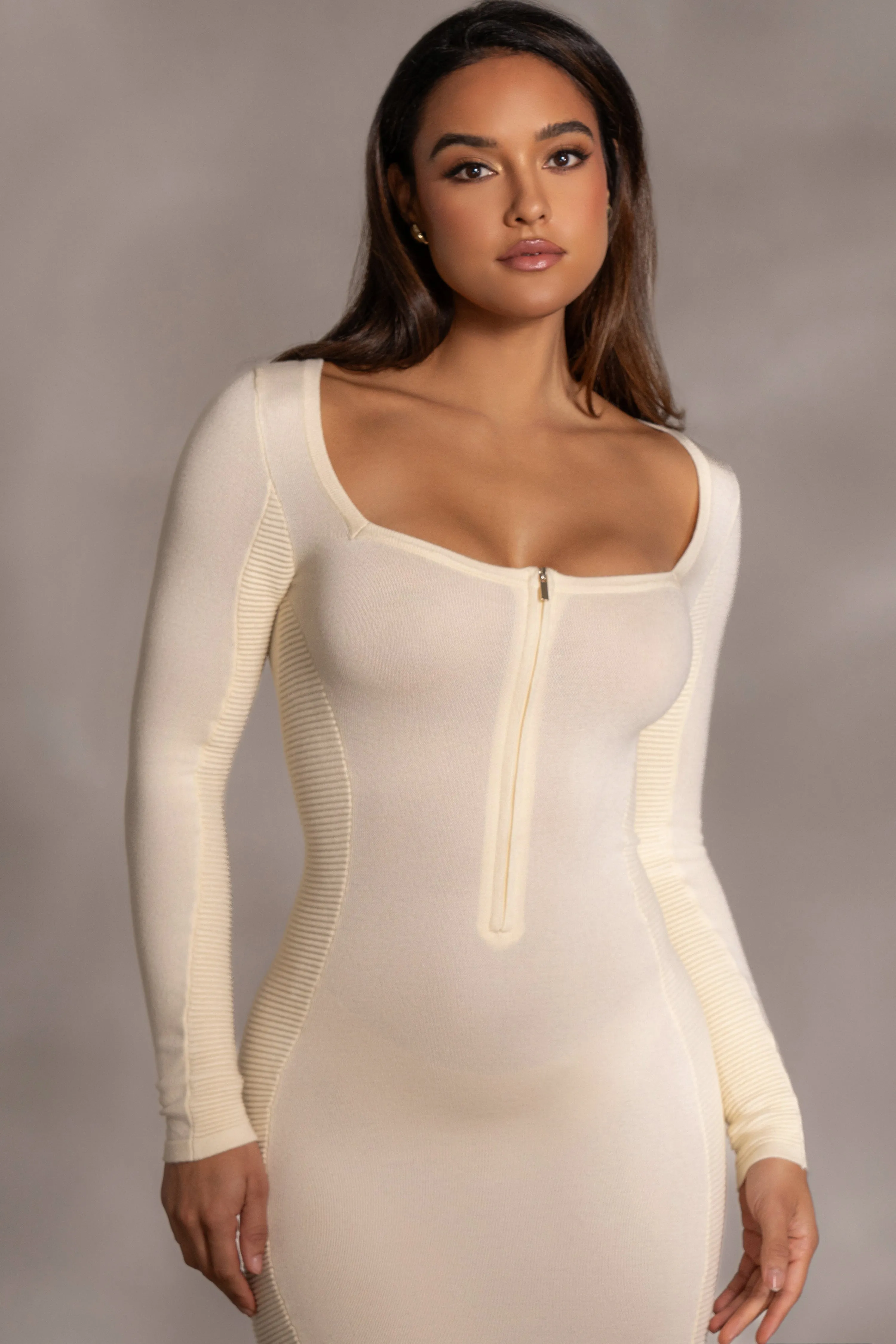 Buttercream Pollie Midi Dress sold by JLUXLABEL product image thumbnail 3