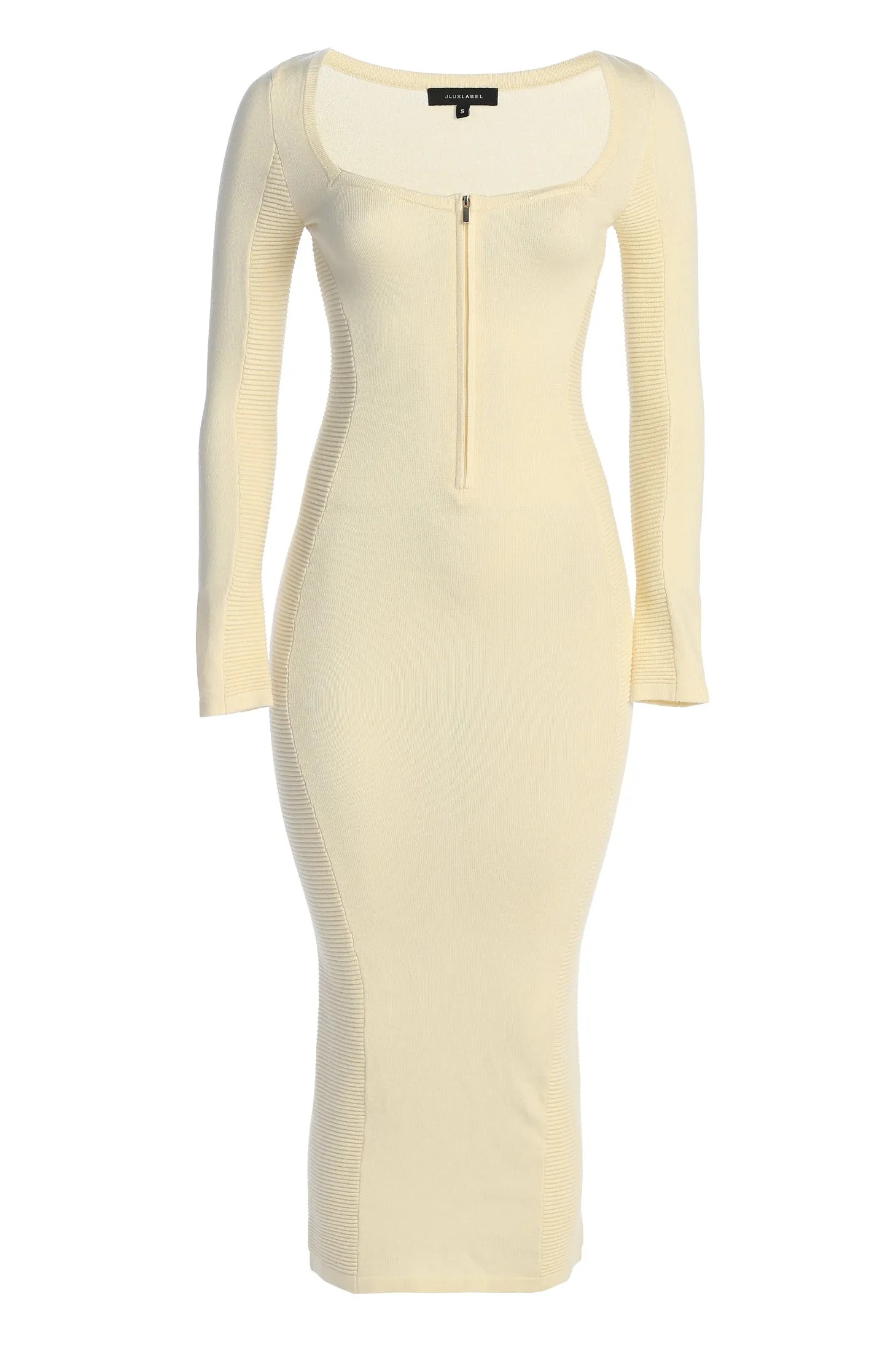 Buttercream Pollie Midi Dress sold by JLUXLABEL product image thumbnail 2