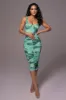 Green Private Getaway Mesh Bodysuit sold by JLUXLABEL