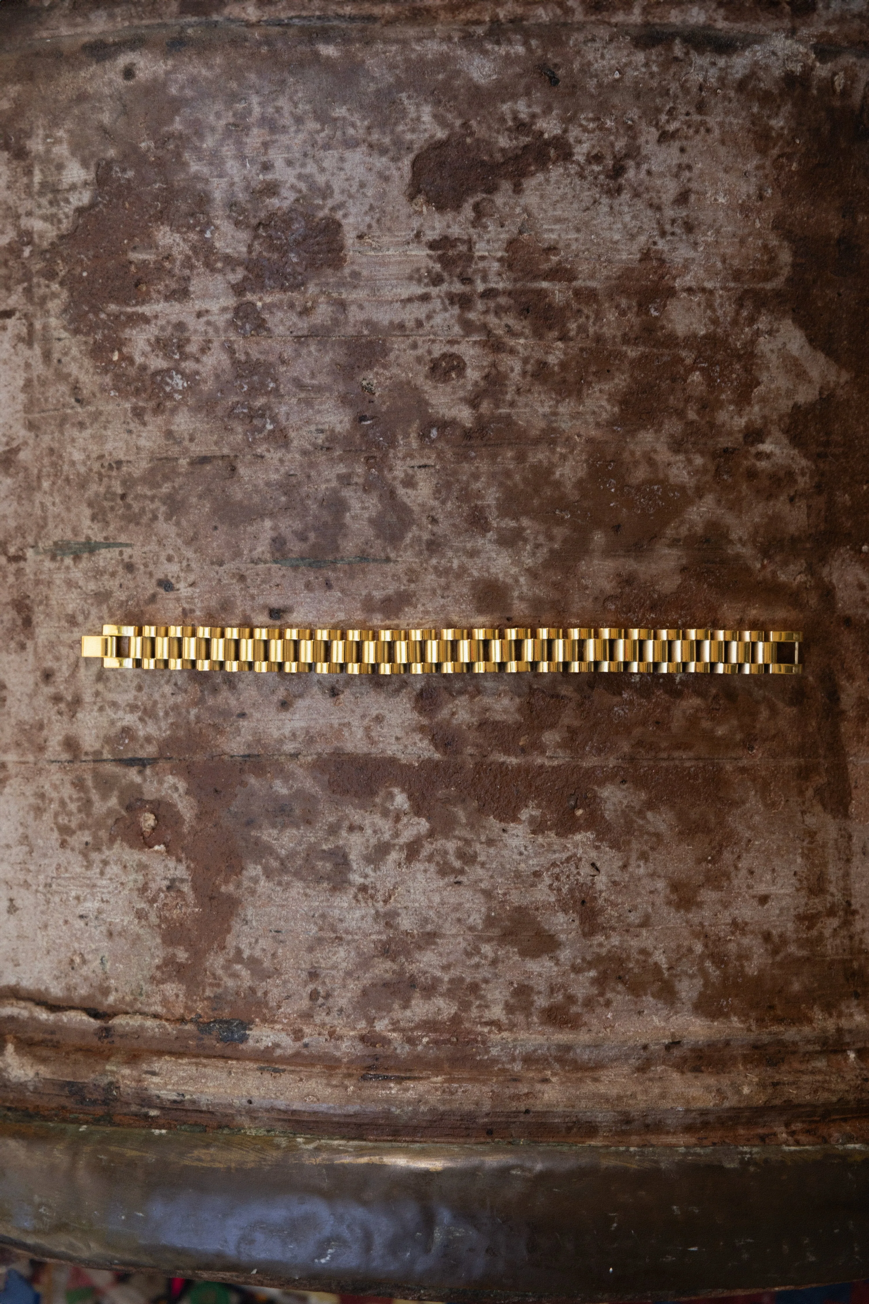 Gold Oana Chain Bracelet sold by JLUXLABEL