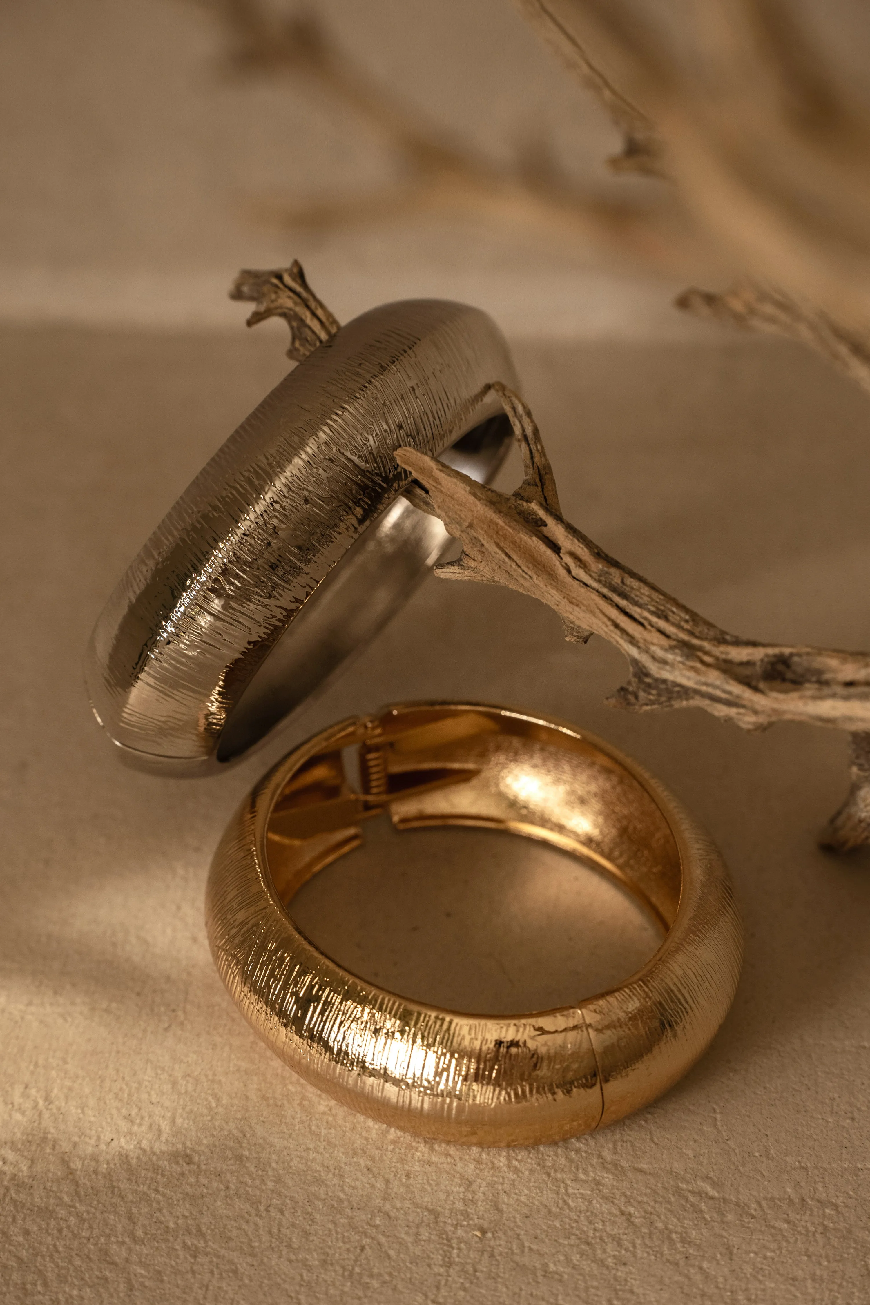 Gold/Silver Milena Bracelet Set sold by JLUXLABEL