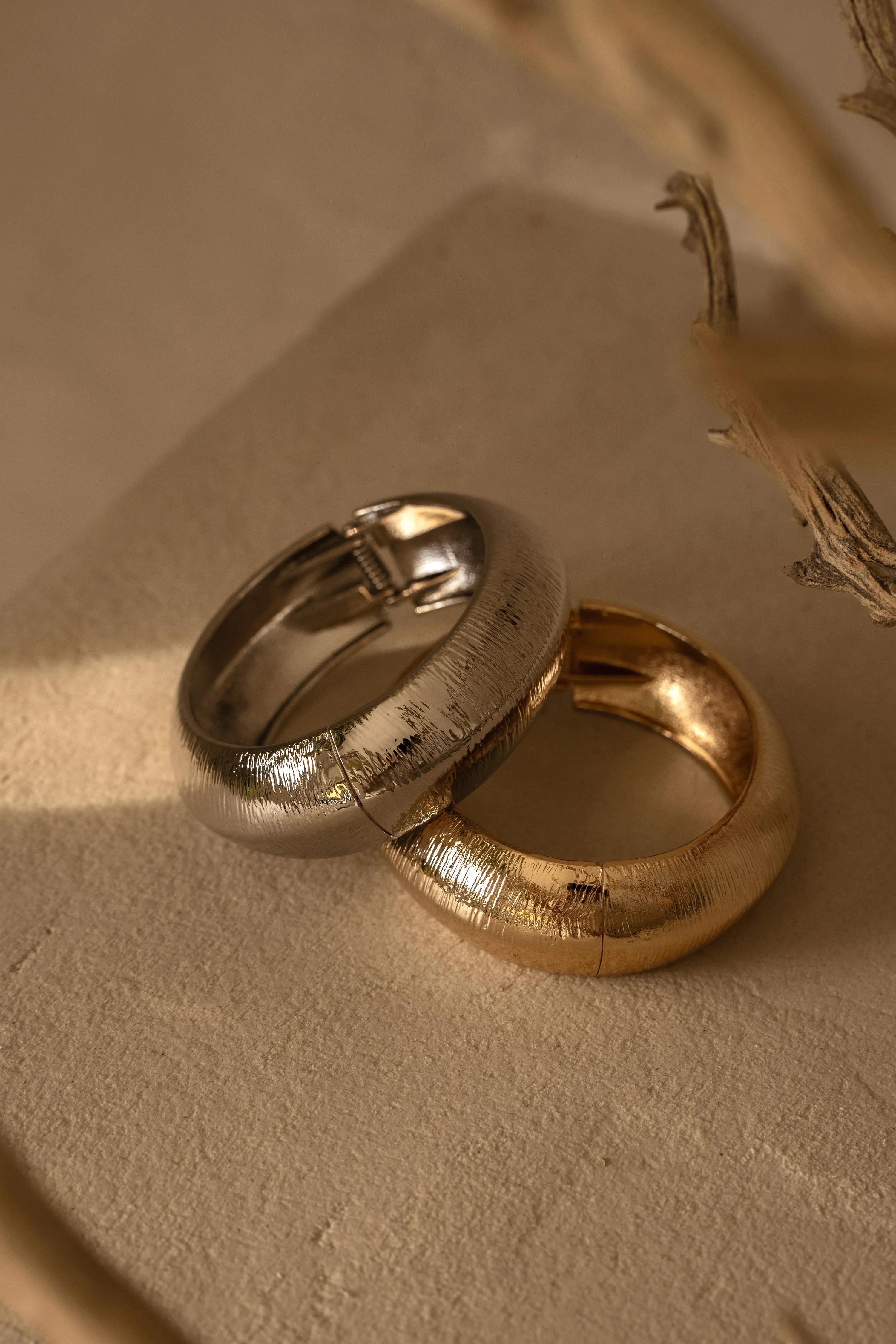 Gold/Silver Milena Bracelet Set sold by JLUXLABEL product image thumbnail 3