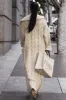 Ivory Upstate Cable Knit Cardigan sold by JLUXLABEL