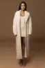 Ivory Upstate Cable Knit Cardigan sold by JLUXLABEL