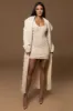 Ivory Upstate Cable Knit Cardigan sold by JLUXLABEL
