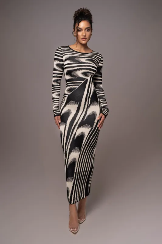 Black Larisa Maxi Dress sold by JLUXLABEL
