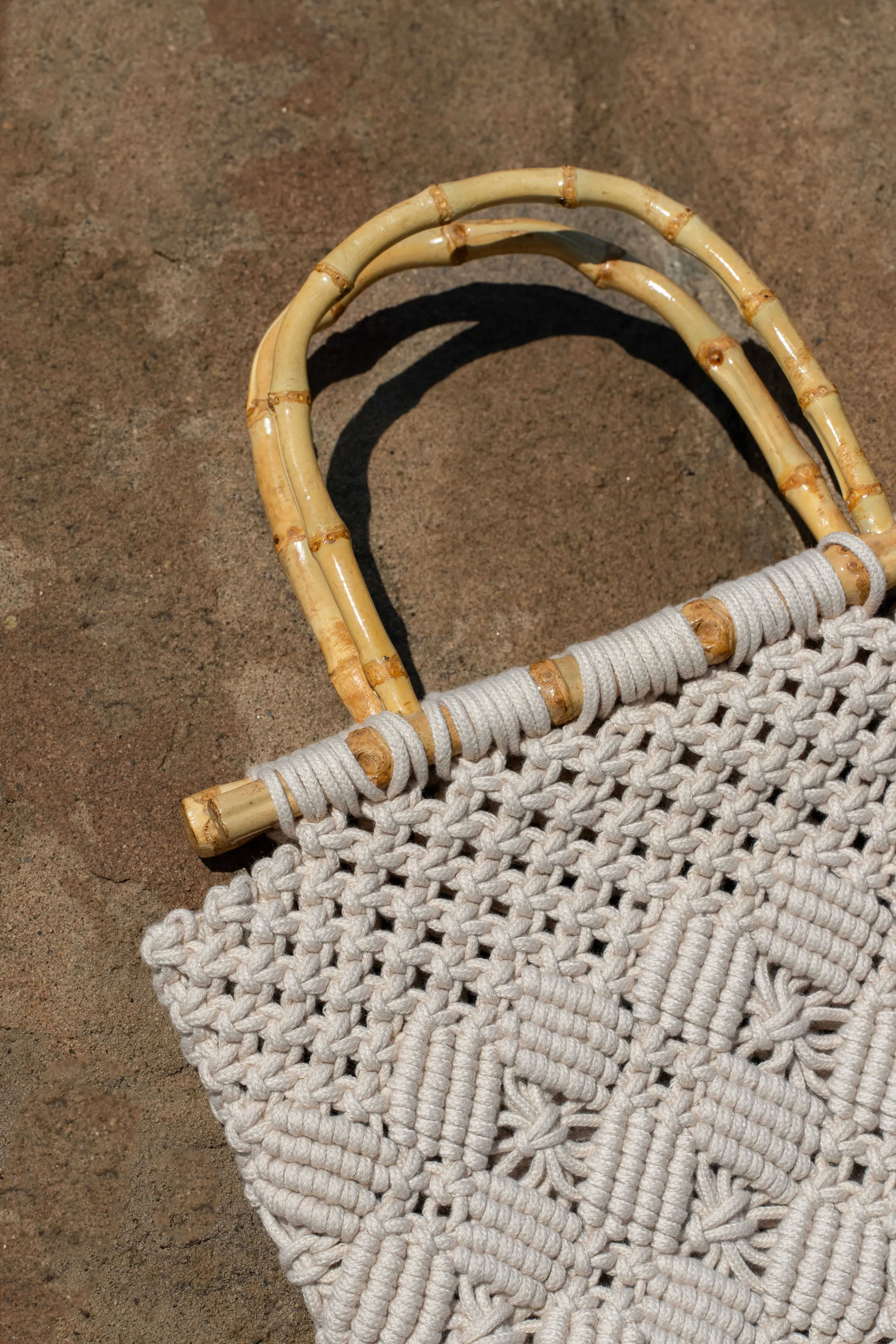 Beige Costa Bonita Handbag sold by JLUXLABEL product image thumbnail 3