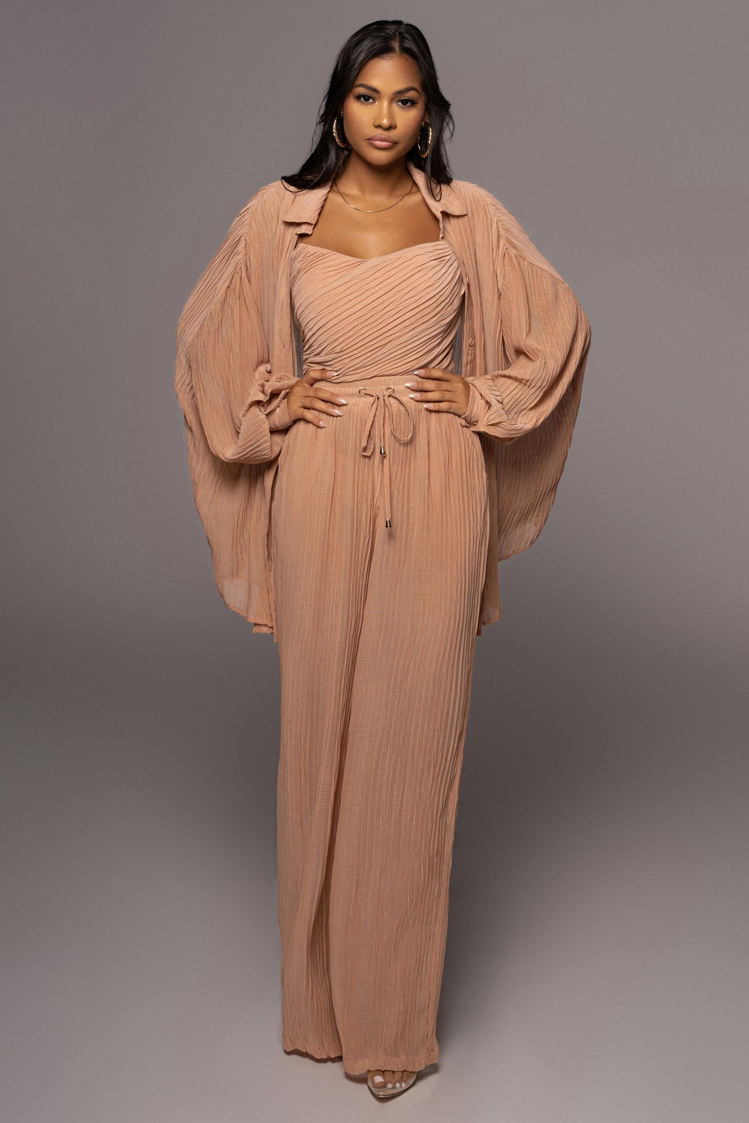 Rose Selene Corset Top sold by JLUXLABEL product image thumbnail 4
