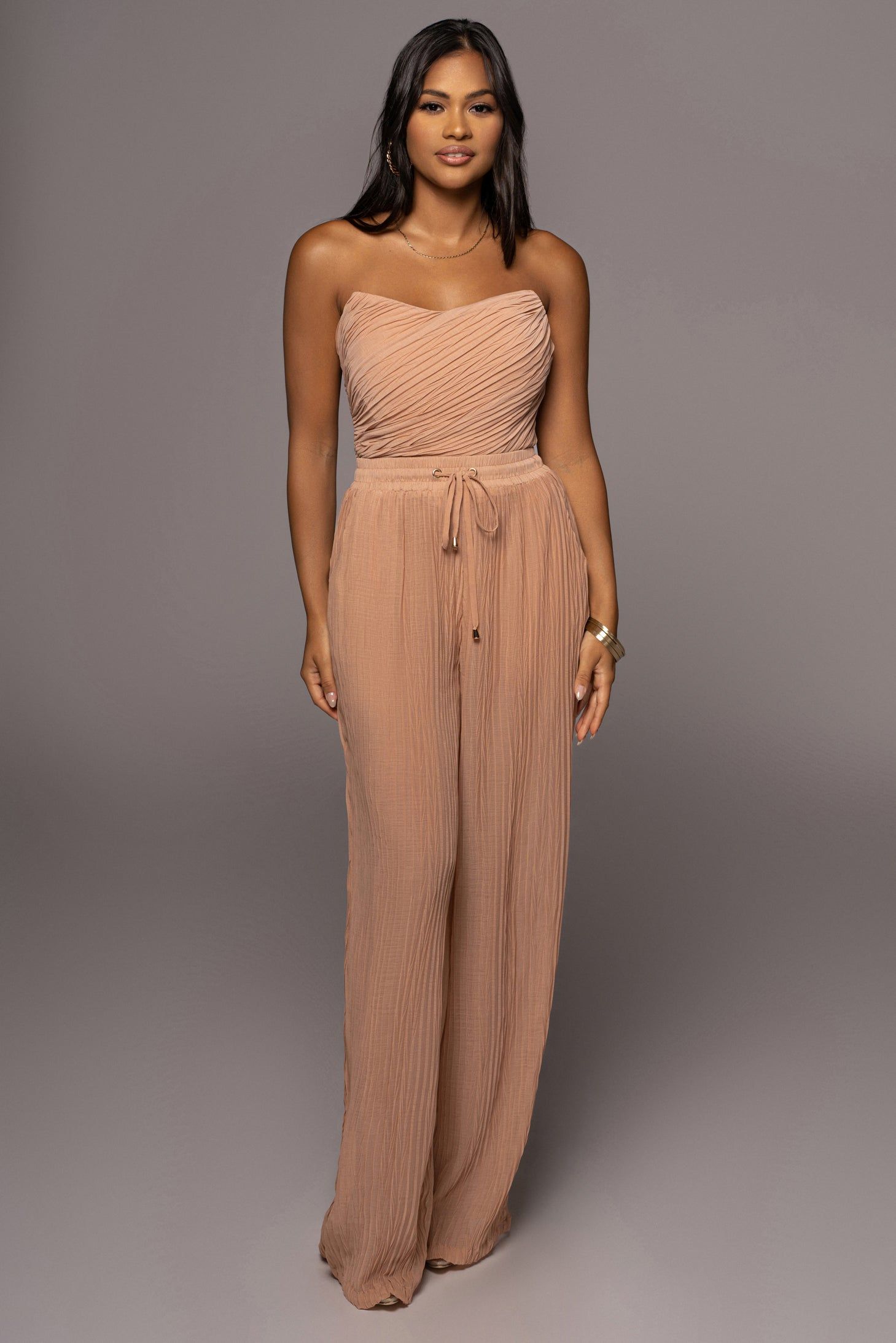 Rose Selene Corset Top sold by JLUXLABEL product image thumbnail 6