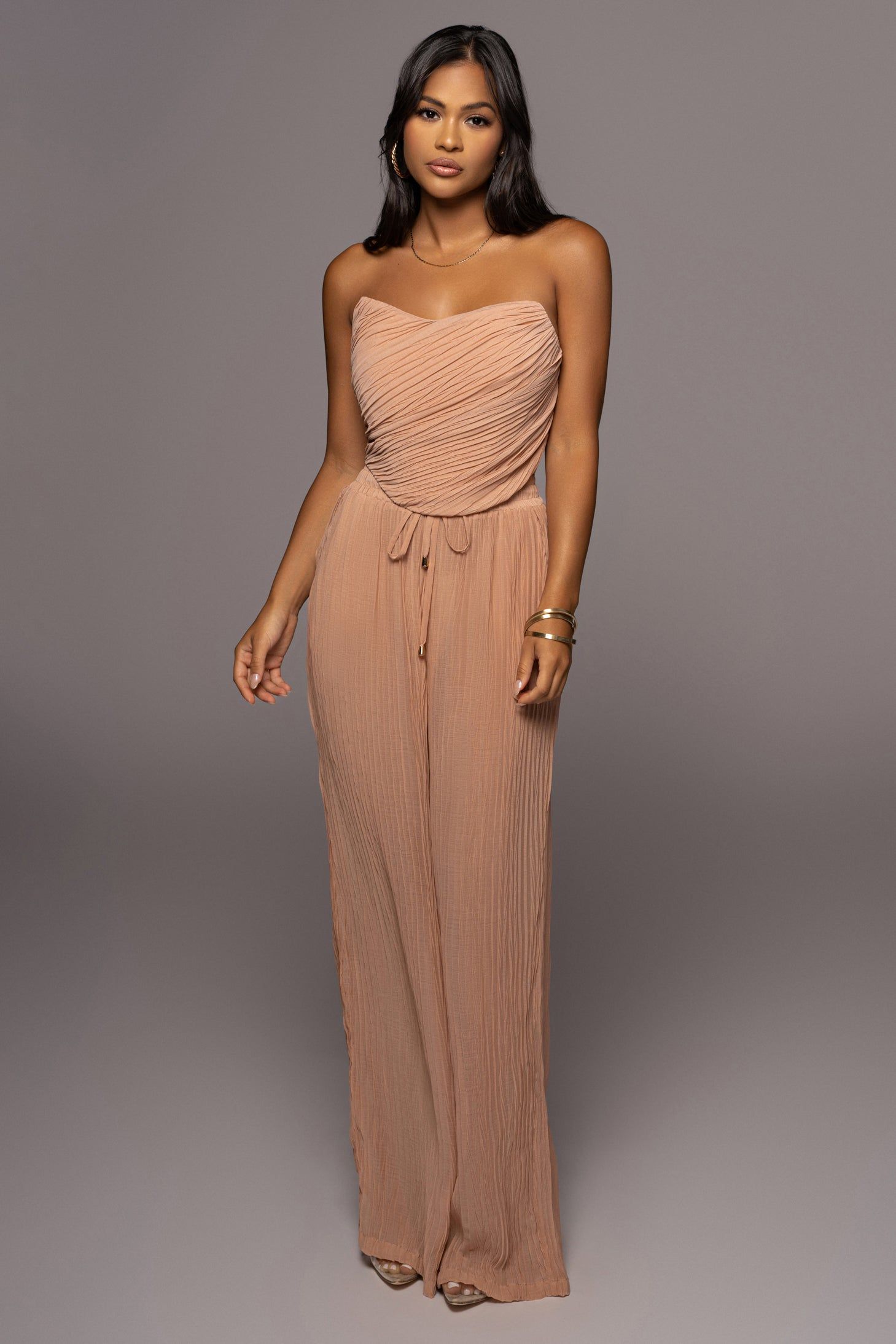 Rose Selene Corset Top sold by JLUXLABEL product image thumbnail 3