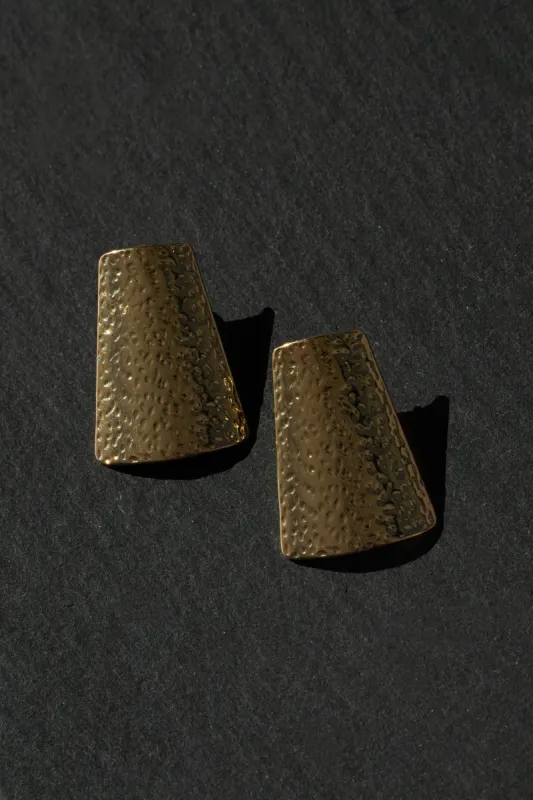 Gold Cadae Earrings sold by JLUXLABEL