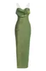 Green Iridescent Visions Of You Dress sold by JLUXLABEL