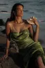 Green Iridescent Visions Of You Dress sold by JLUXLABEL