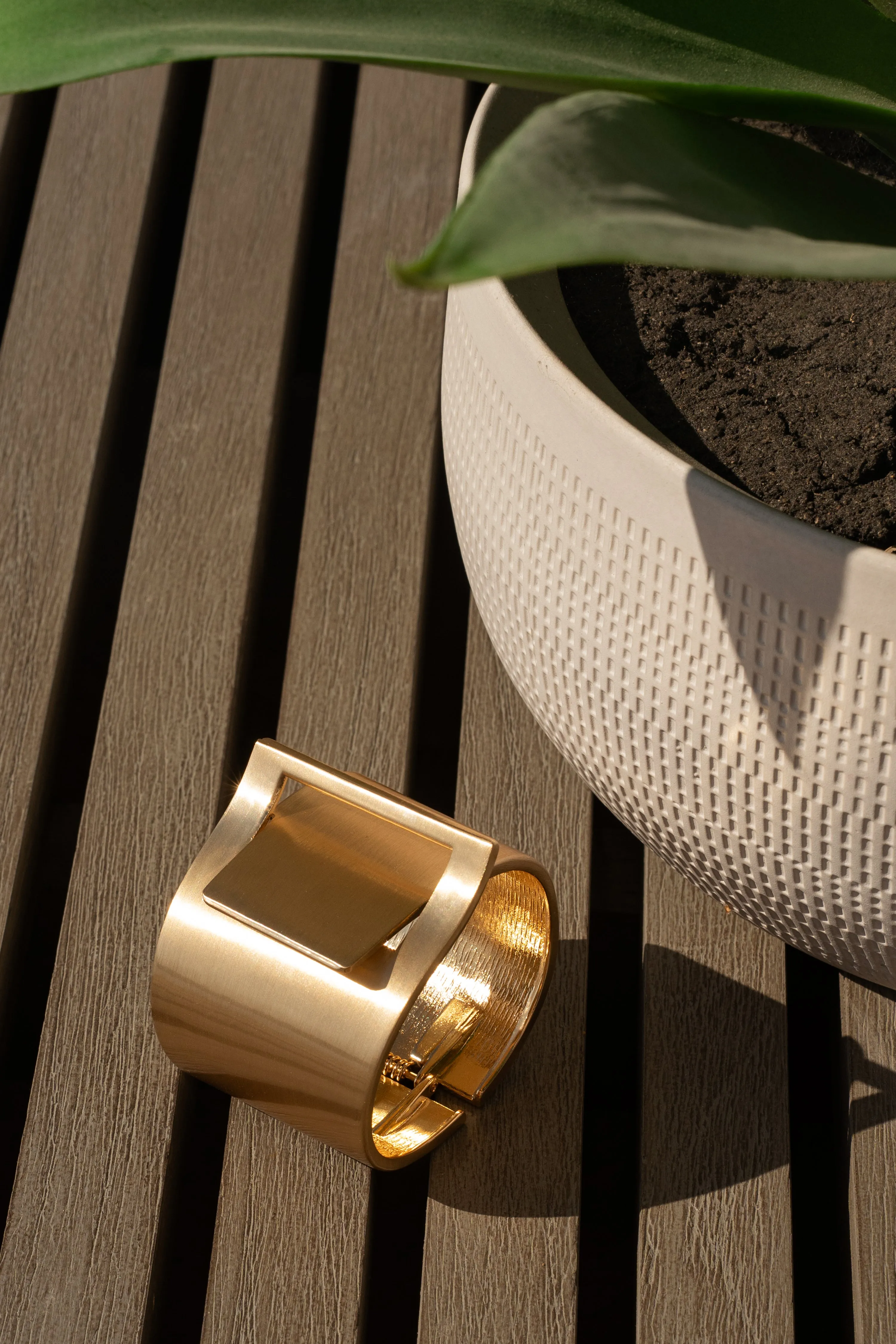 Gold Louise Bracelet sold by JLUXLABEL product image thumbnail 2