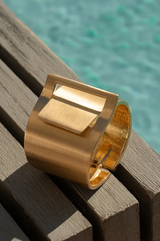 Gold Louise Bracelet sold by JLUXLABEL