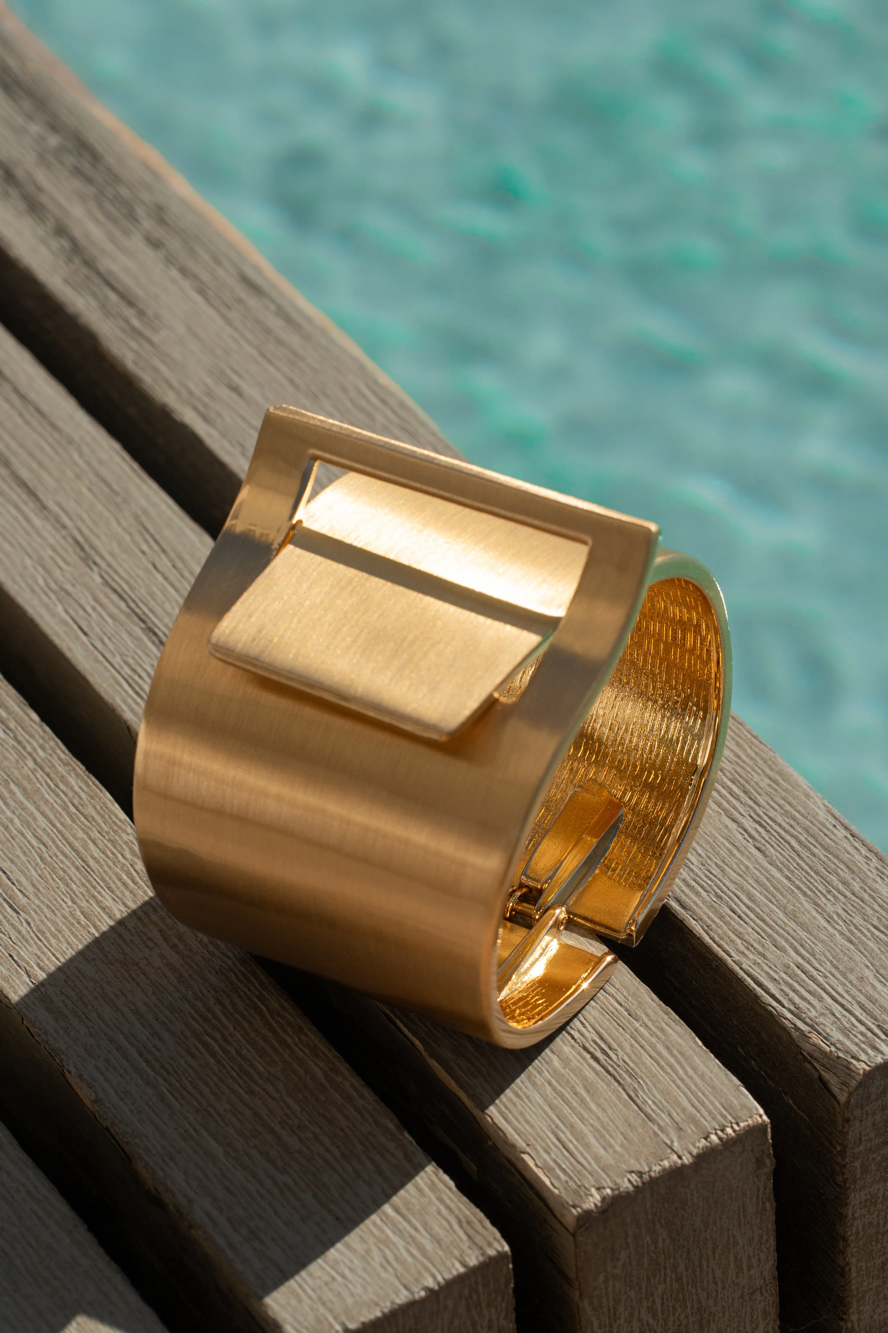 Gold Louise Bracelet sold by JLUXLABEL