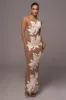 White Charmed Embroidered Mesh Bodysuit sold by JLUXLABEL