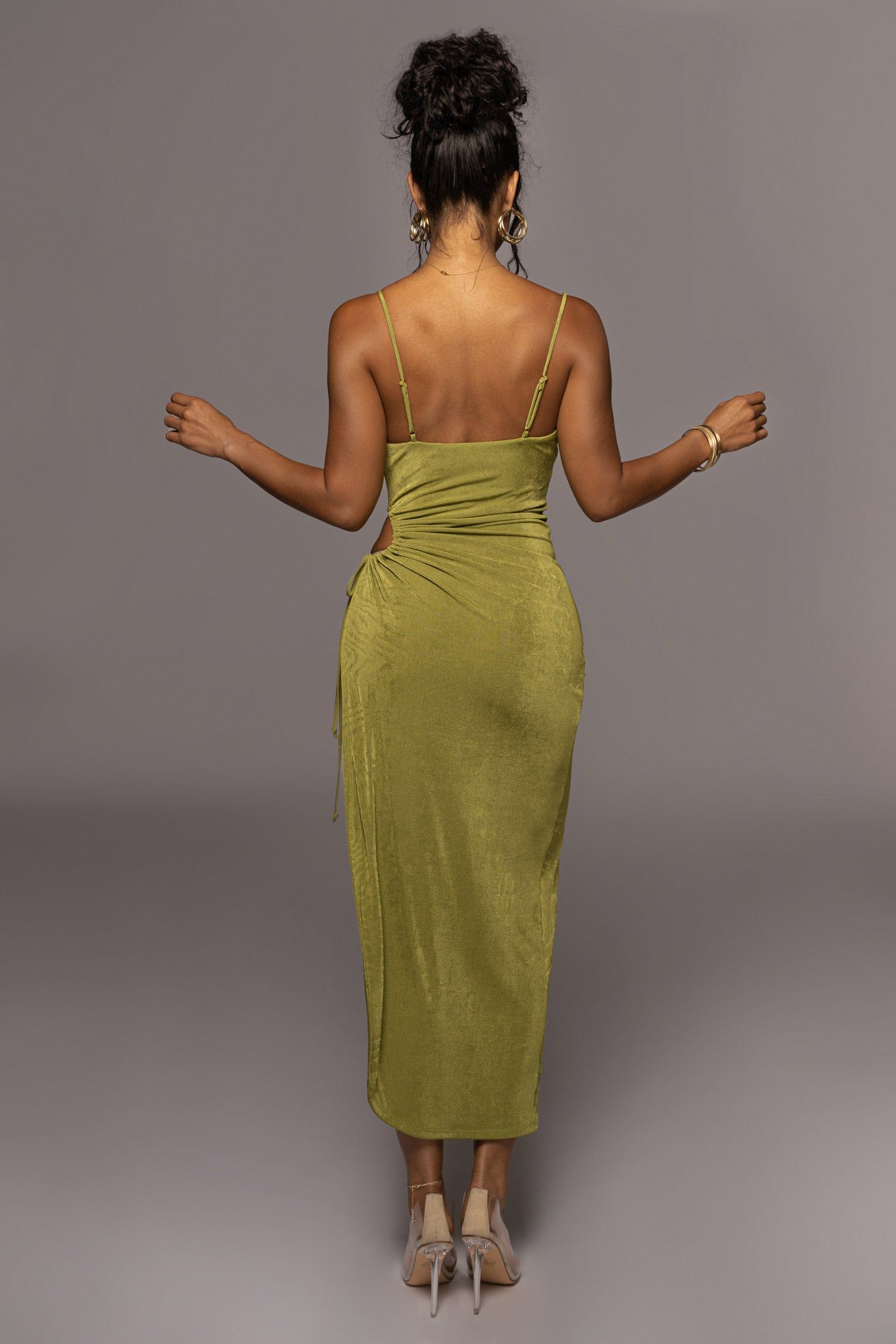 Pistachio High Standards Maxi Dress sold by JLUXLABEL product image thumbnail 9