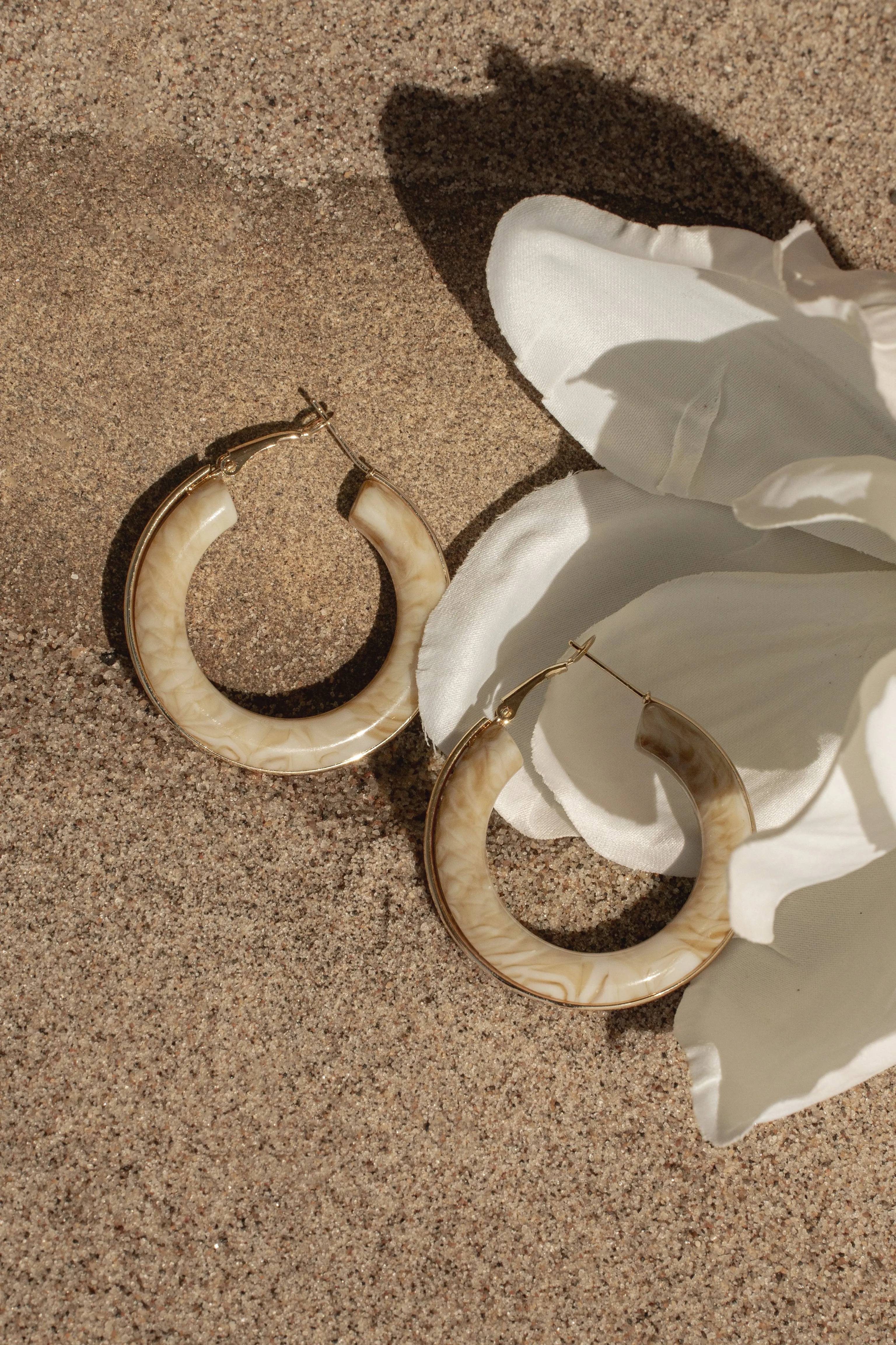 Ivory Shai Earrings sold by JLUXLABEL product image thumbnail 3