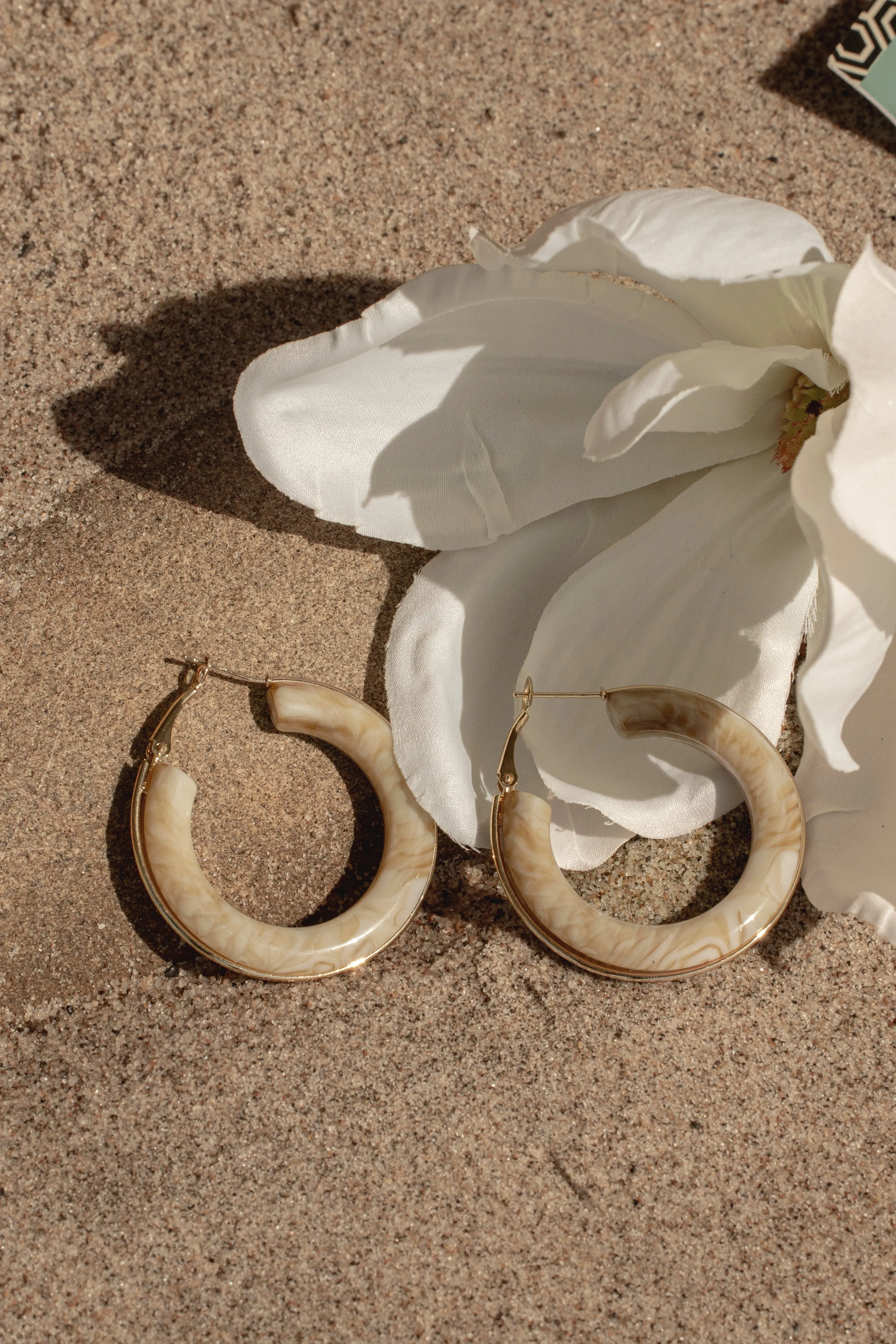 Ivory Shai Earrings sold by JLUXLABEL product image thumbnail 4