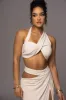 Natural New Age Two Piece Skirt Set sold by JLUXLABEL