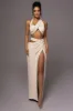 Natural New Age Two Piece Skirt Set sold by JLUXLABEL