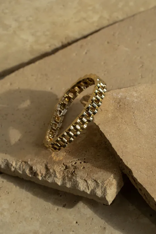 Gold Citizen Bracelet sold by JLUXLABEL