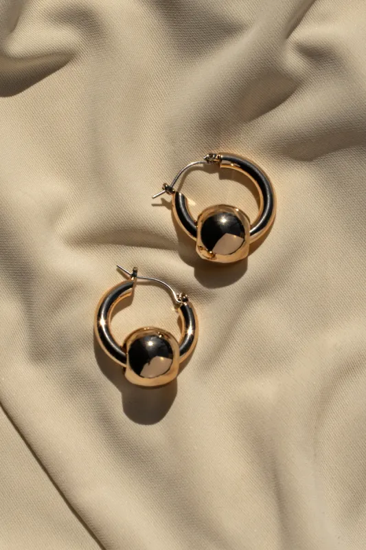 Gold Empress Earrings sold by JLUXLABEL