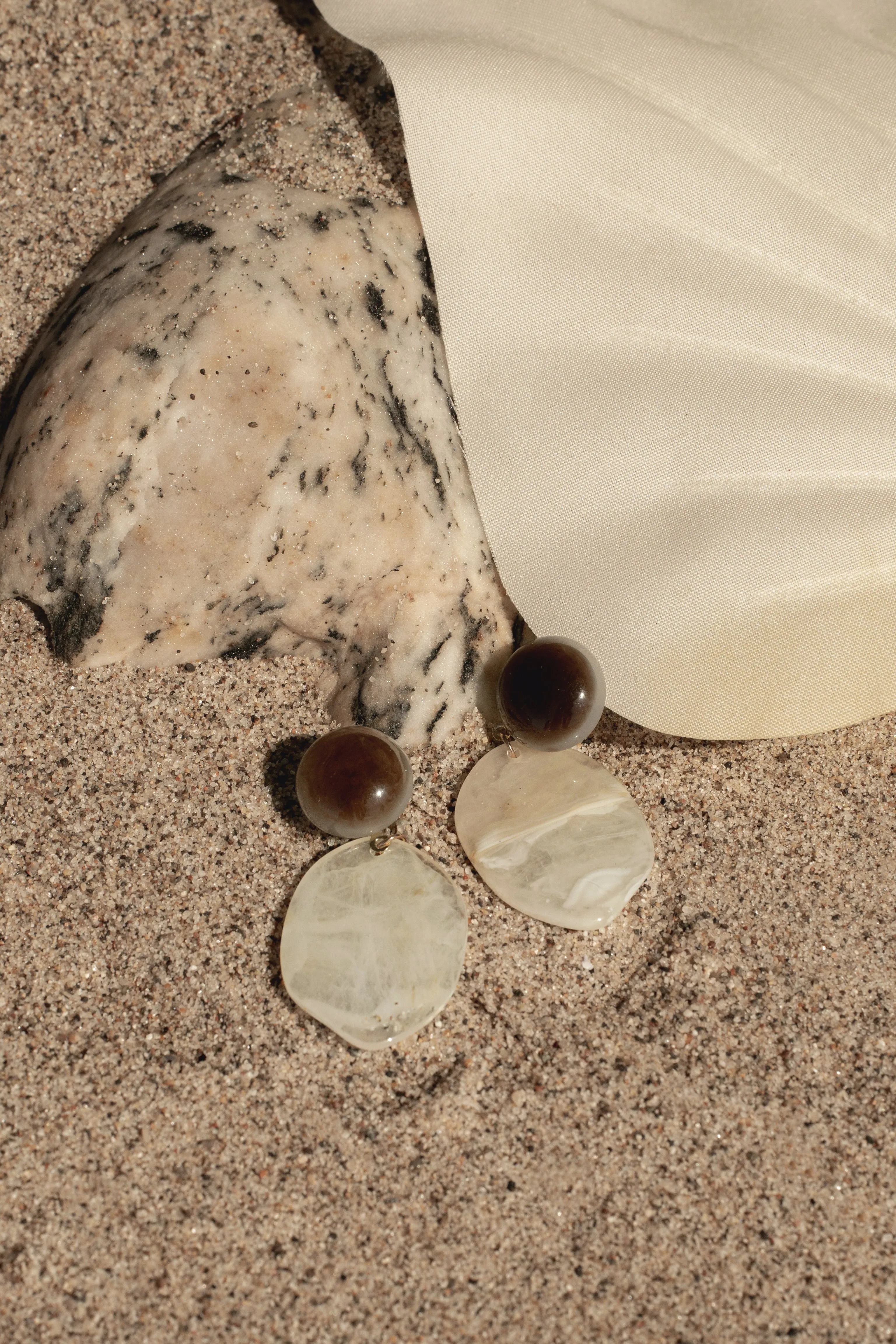 Ivory Brit Earrings sold by JLUXLABEL