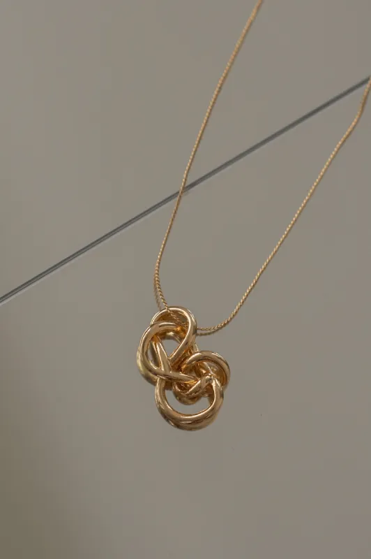 Gold Boulevard Necklace sold by JLUXLABEL