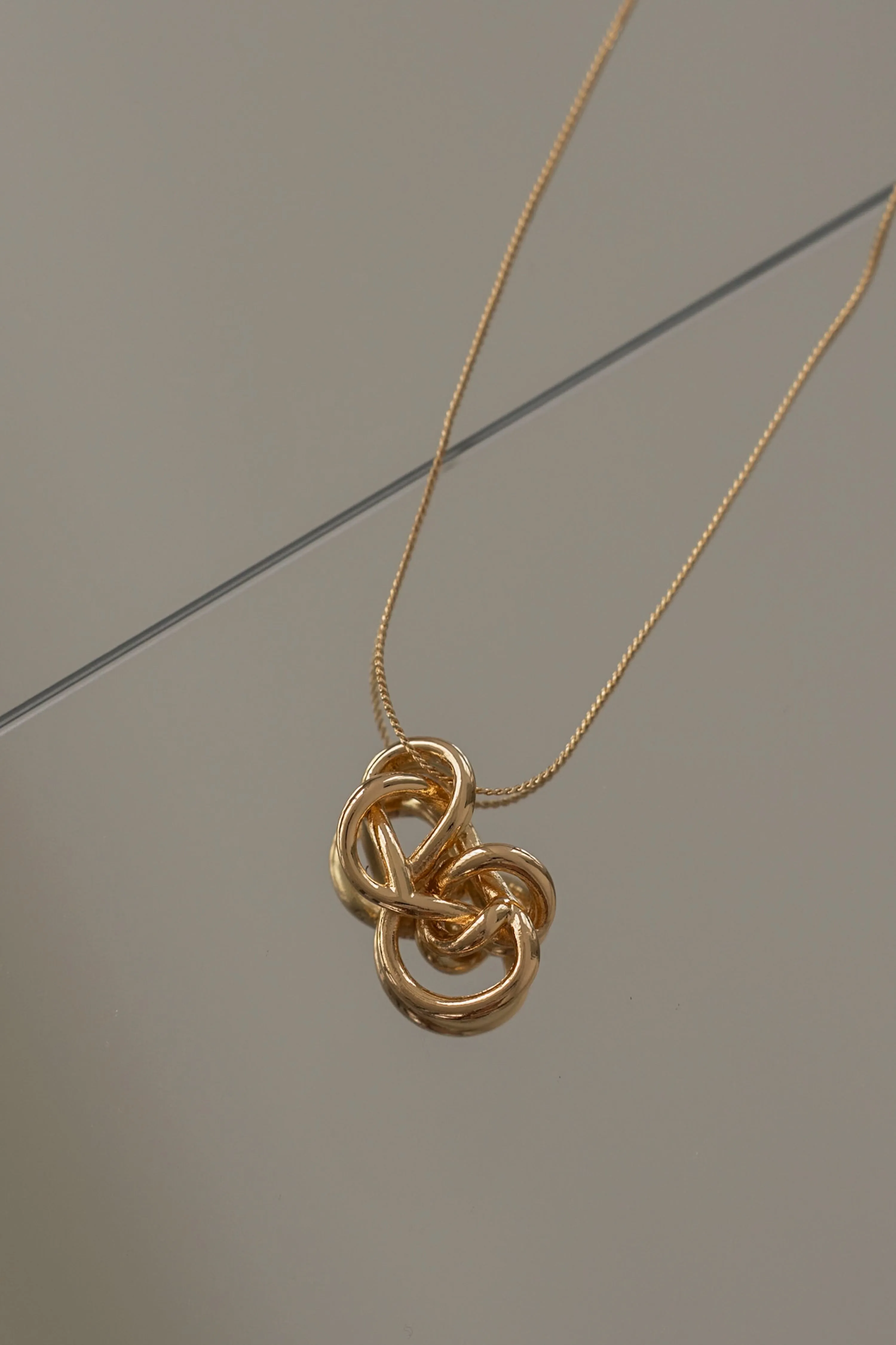 Gold Boulevard Necklace sold by JLUXLABEL