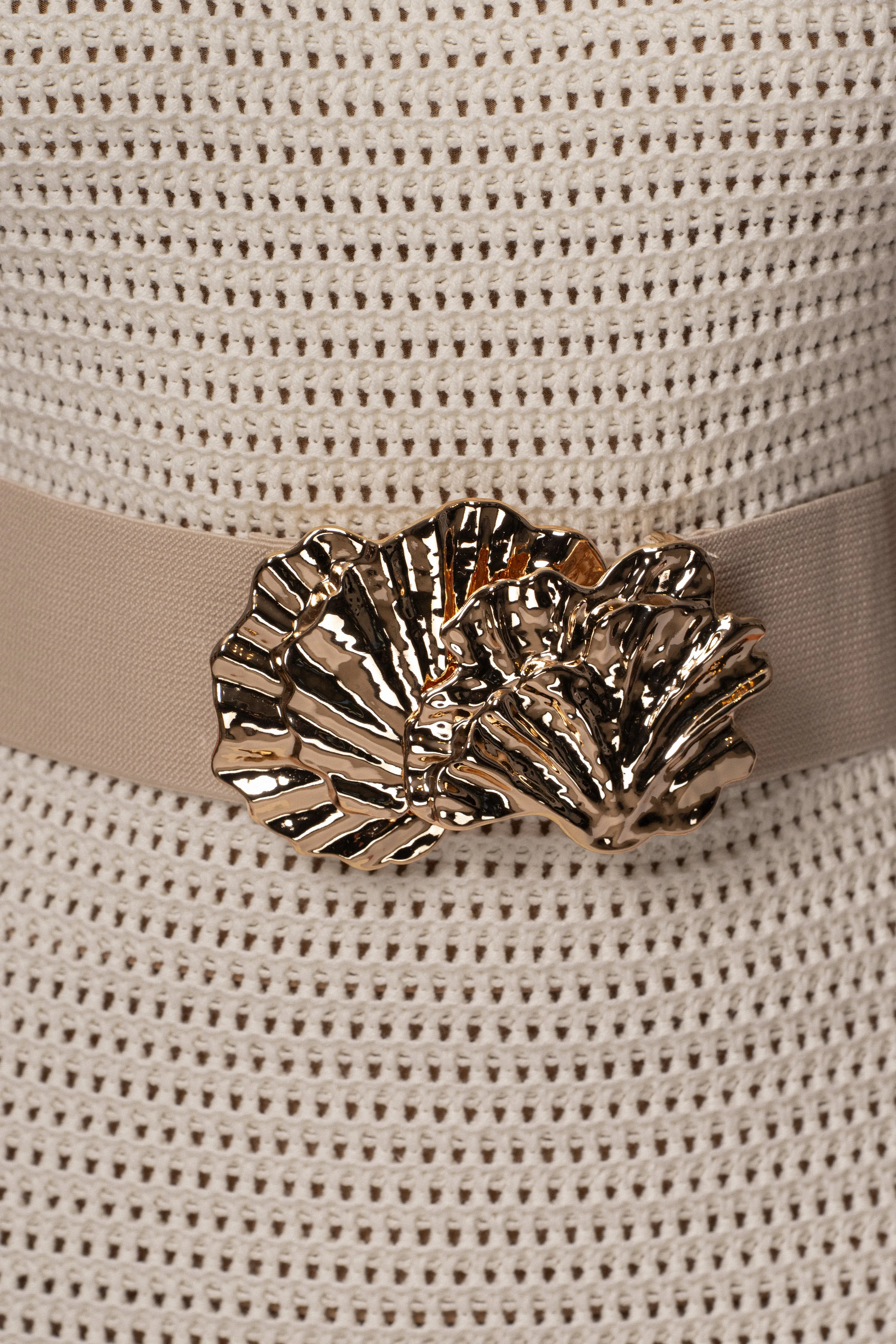 Beige Sea Wonders Belt sold by JLUXLABEL product image thumbnail 2
