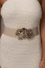 Beige Sea Wonders Belt sold by JLUXLABEL