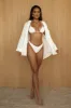 Off White Shores Of Gold Bikini Set sold by JLUXLABEL
