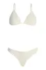 Off White Shores Of Gold Bikini Set sold by JLUXLABEL