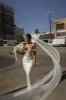 Ivory Infinite Love Satin Gown sold by JLUXLABEL