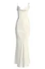 Ivory Down The Aisle Satin Gown sold by JLUXLABEL
