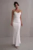 Ivory Down The Aisle Satin Gown sold by JLUXLABEL