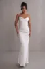Ivory Down The Aisle Satin Gown sold by JLUXLABEL