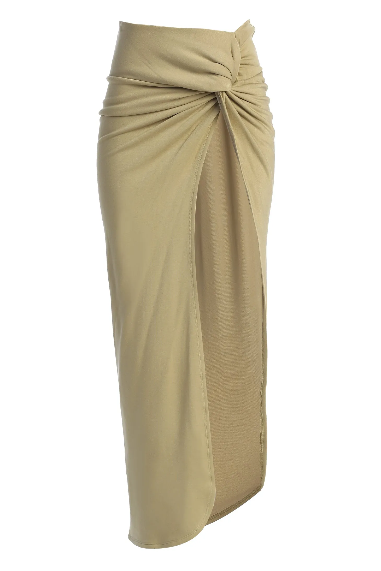 Moss Take You There Maxi Skirt sold by JLUXLABEL product image thumbnail 4