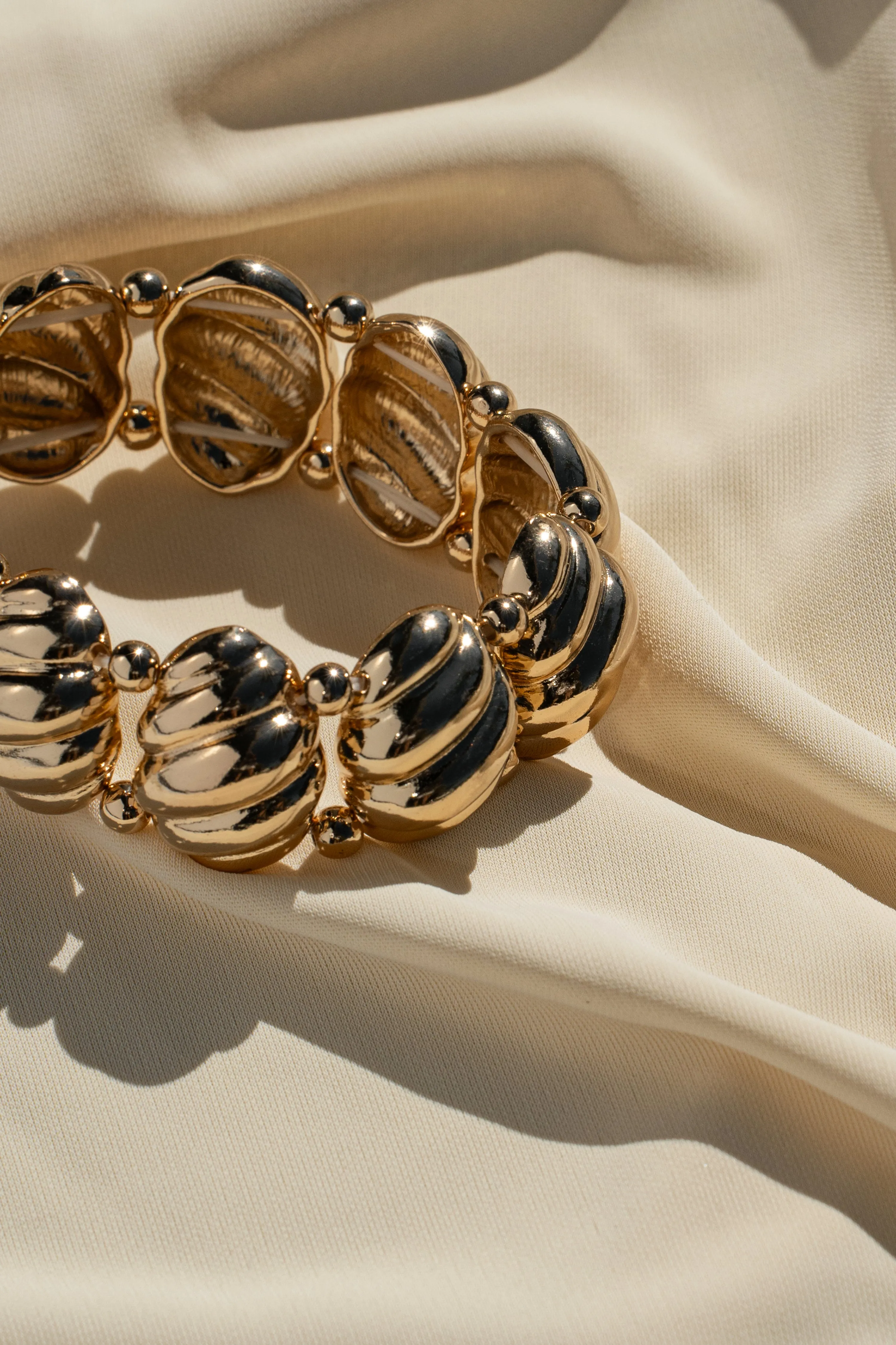 Gold Good Fortune Bracelet sold by JLUXLABEL product image thumbnail 2