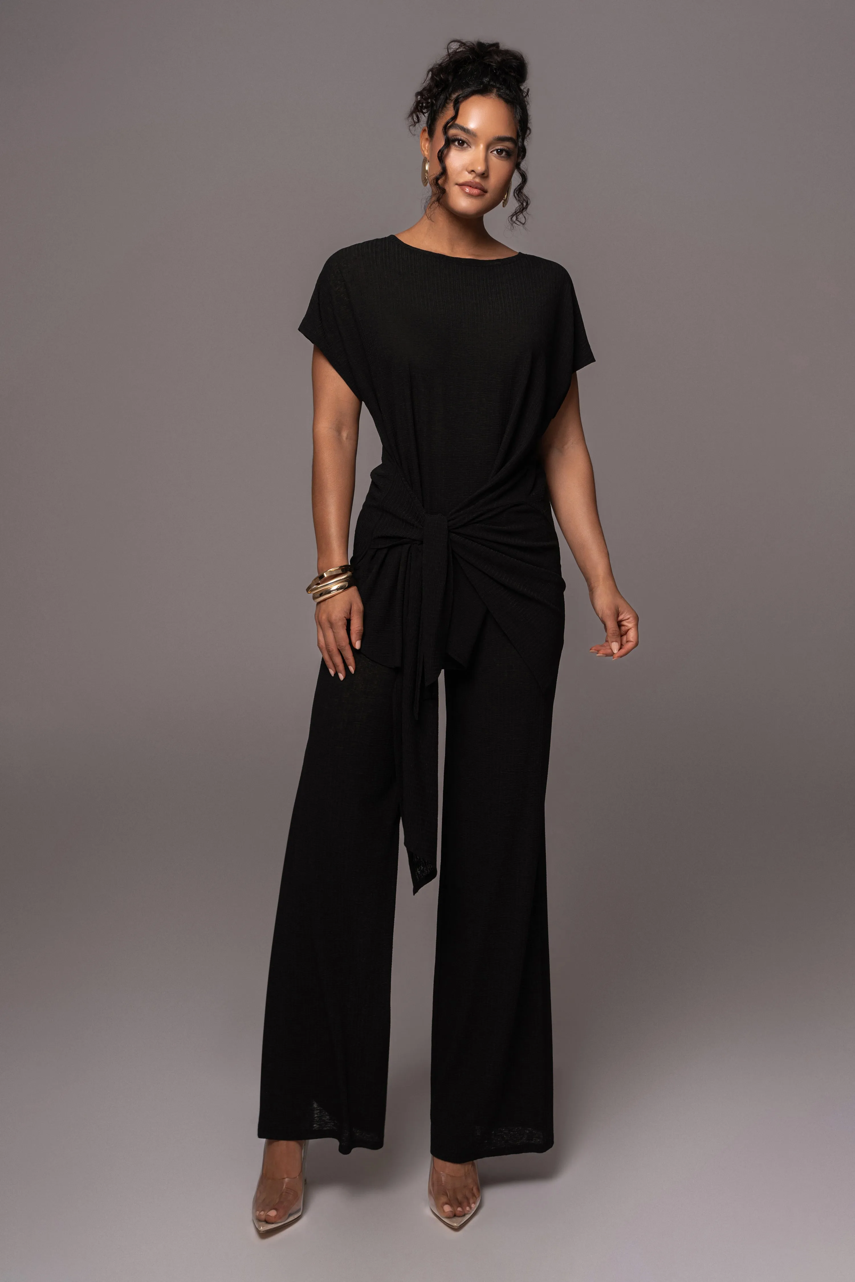 Noir Chase The Sun Two-Piece Set sold by JLUXLABEL