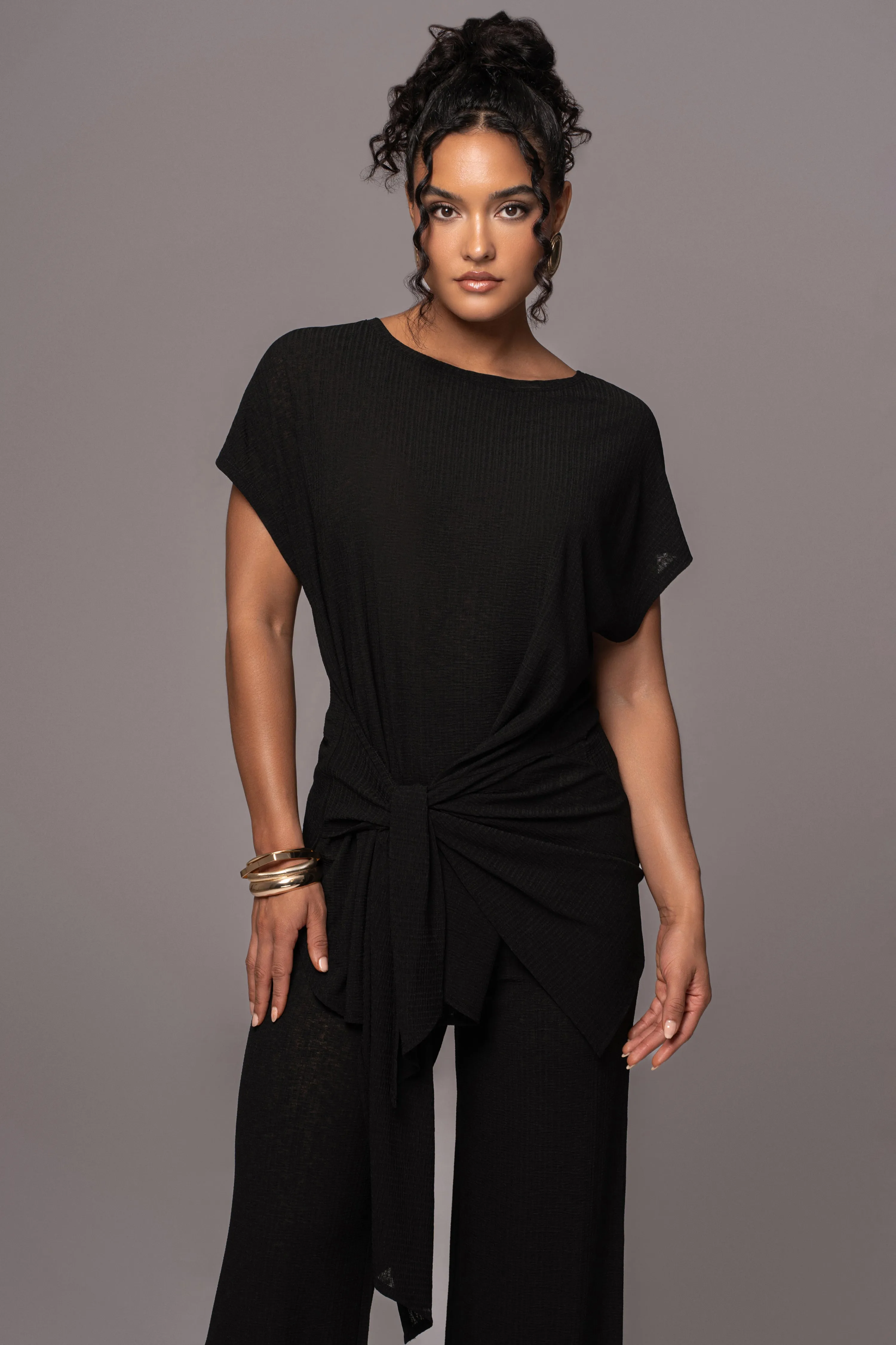 Noir Chase The Sun Two-Piece Set sold by JLUXLABEL product image thumbnail 2