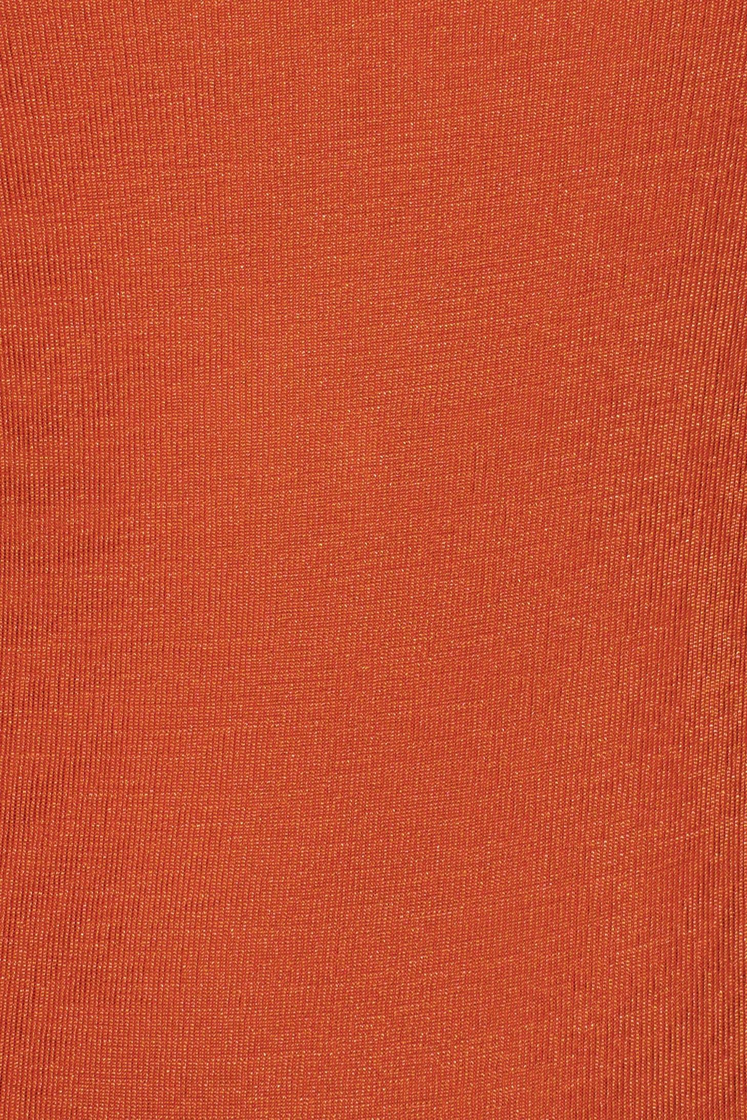 Orange New Flame Slinky Skirt Set sold by JLUXLABEL product image thumbnail 8