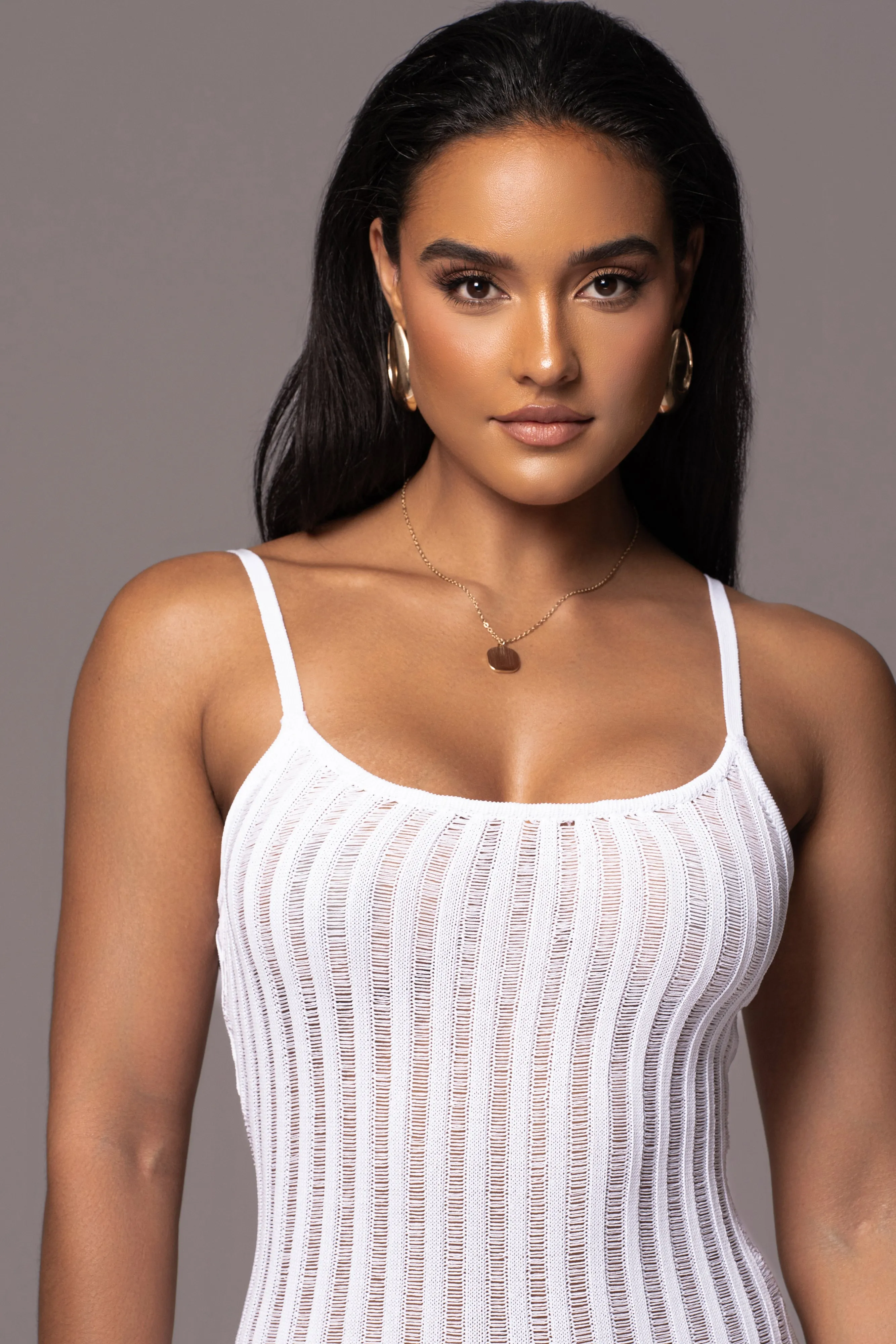 White Palmira Mini Dress sold by JLUXLABEL product image thumbnail 4