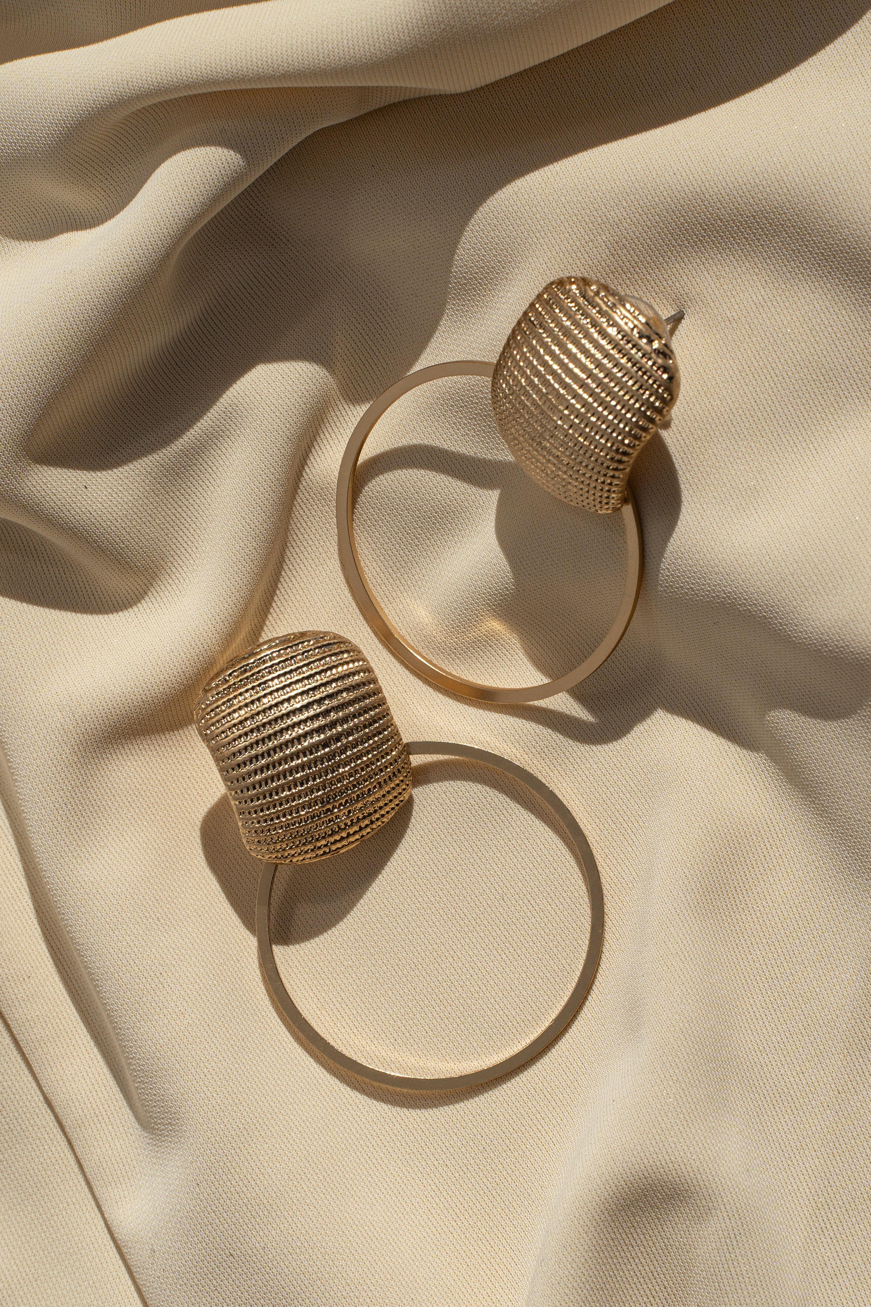 Gold Nora Dangle Earrings sold by JLUXLABEL product image thumbnail 2